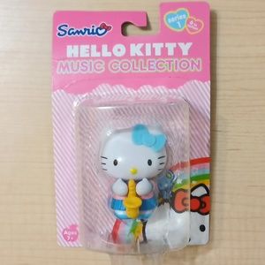 *2/$10* Sanrio Hello Kitty Music Collection Figurine Saxophone Kitty